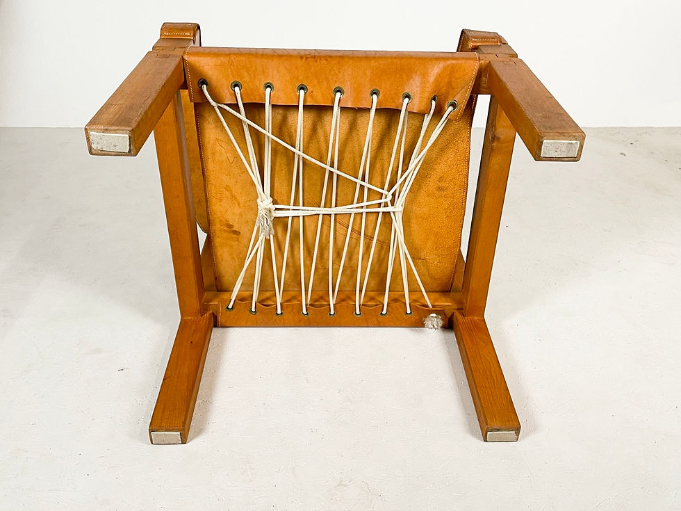 Thumbnail: Pair S10 Pierre Chapo Chairs