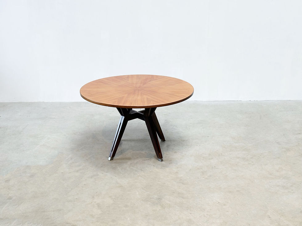 Thumbnail: Italian dining table by Ennio Fazioli for Mim Roma