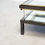 Thumbnail: Rare Maison Jansen (attr.) sliding coffee table with bottle holder