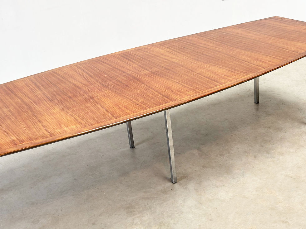 Thumbnail: XL Florence Knoll dining or conference table