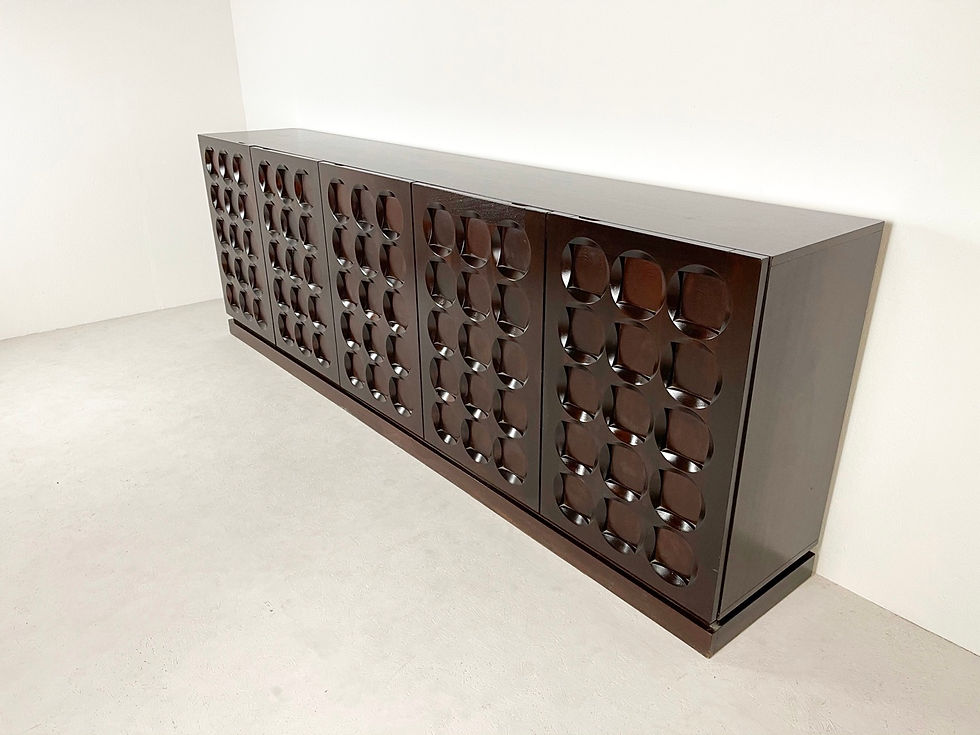 Thumbnail: XXL Brutalist credenza