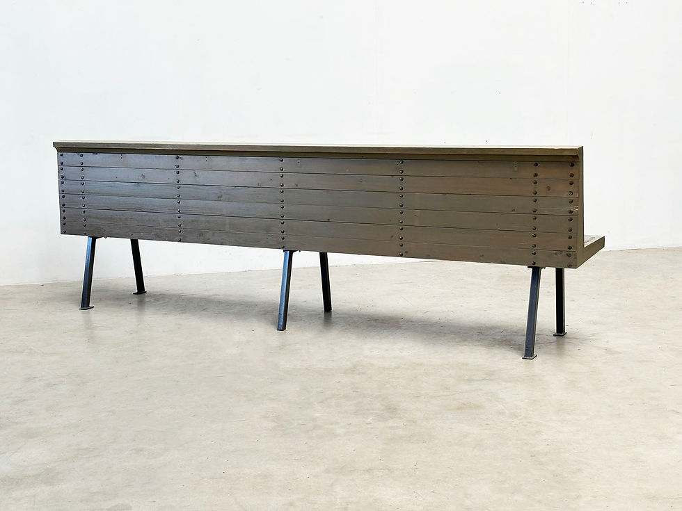 Thumbnail: Dom Hans Van Der Laan bench 267cm