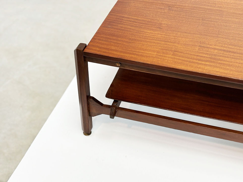 Thumbnail: 1950's Vittorio Dassi coffee table