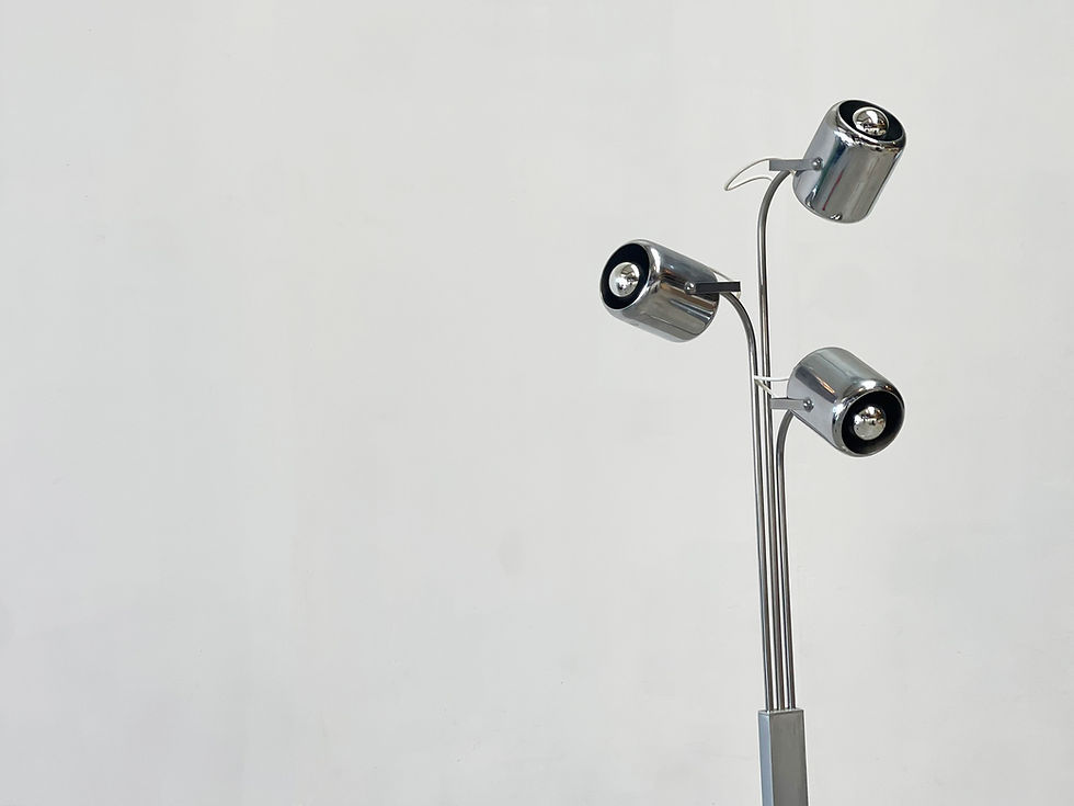 Thumbnail: Travertine  Reggiani floorlamp