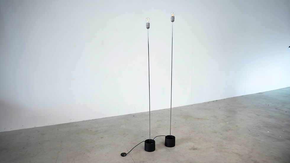 Thumbnail: Minimalistic Nottiluca Spot floor lamps by the company Dalca Milano