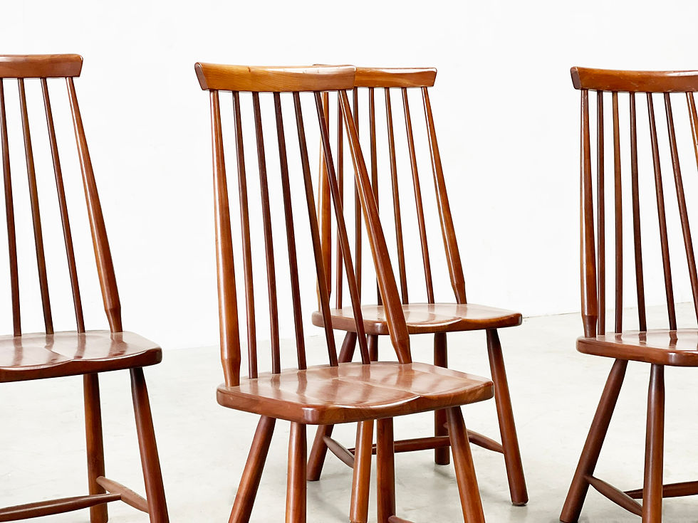 Thumbnail: George Nakashima style dining chairs