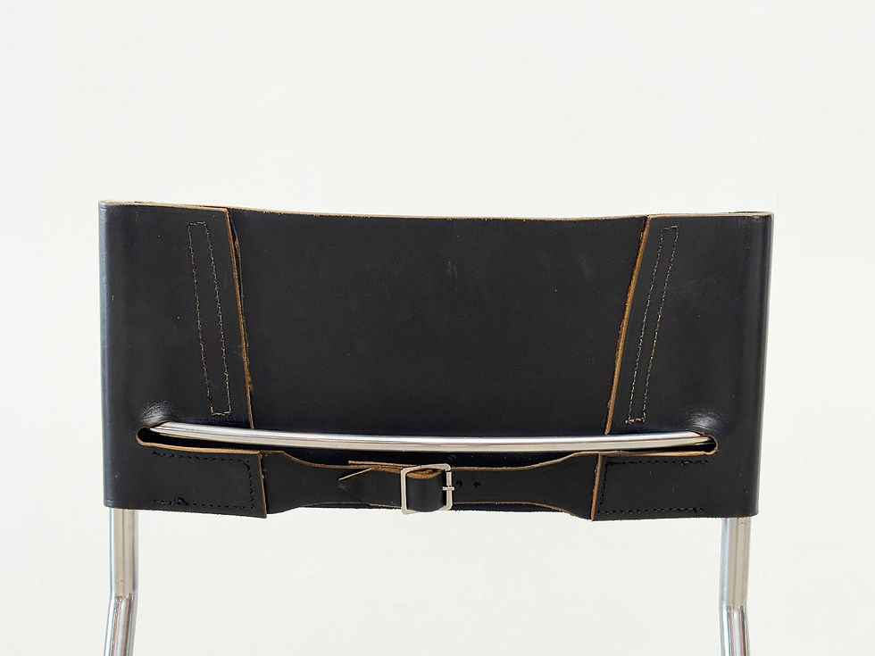 Thumbnail: Set of two SB06 barstools by Martin Visser for Spectrum