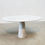 Thumbnail: Italian oval marble dining table