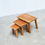 Thumbnail: Brutalist oak nesting tables