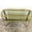 Thumbnail: Brass console table