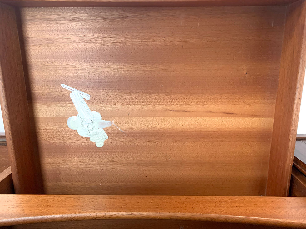 Thumbnail: Rosewood sideboard Arne Vodder