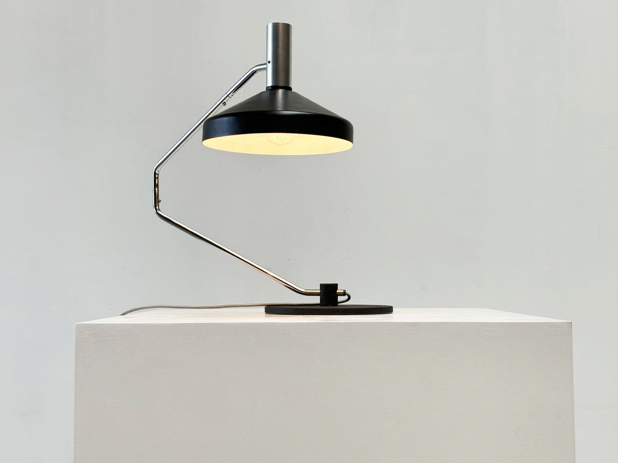 Type 50 table lamp by Rosemarie and Rico Baltensweiler