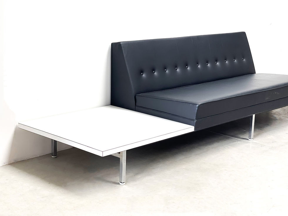 Thumbnail: George Nelson by Herman Miller Modular System Sofa