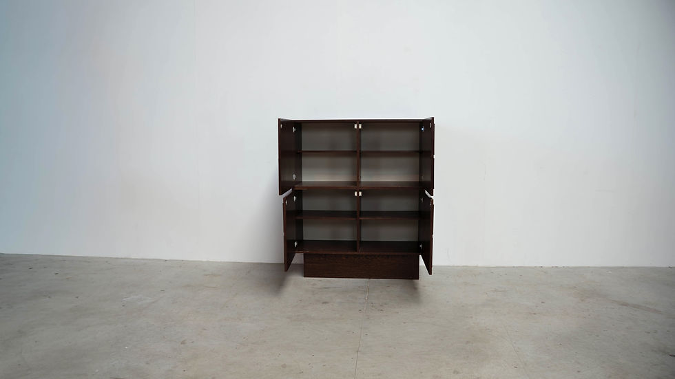 Thumbnail: Wenge brutalist bar cabinet