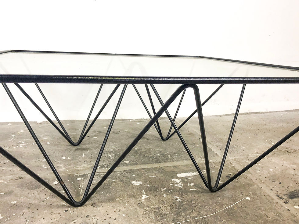 Thumbnail: Paolo Piva style coffee table