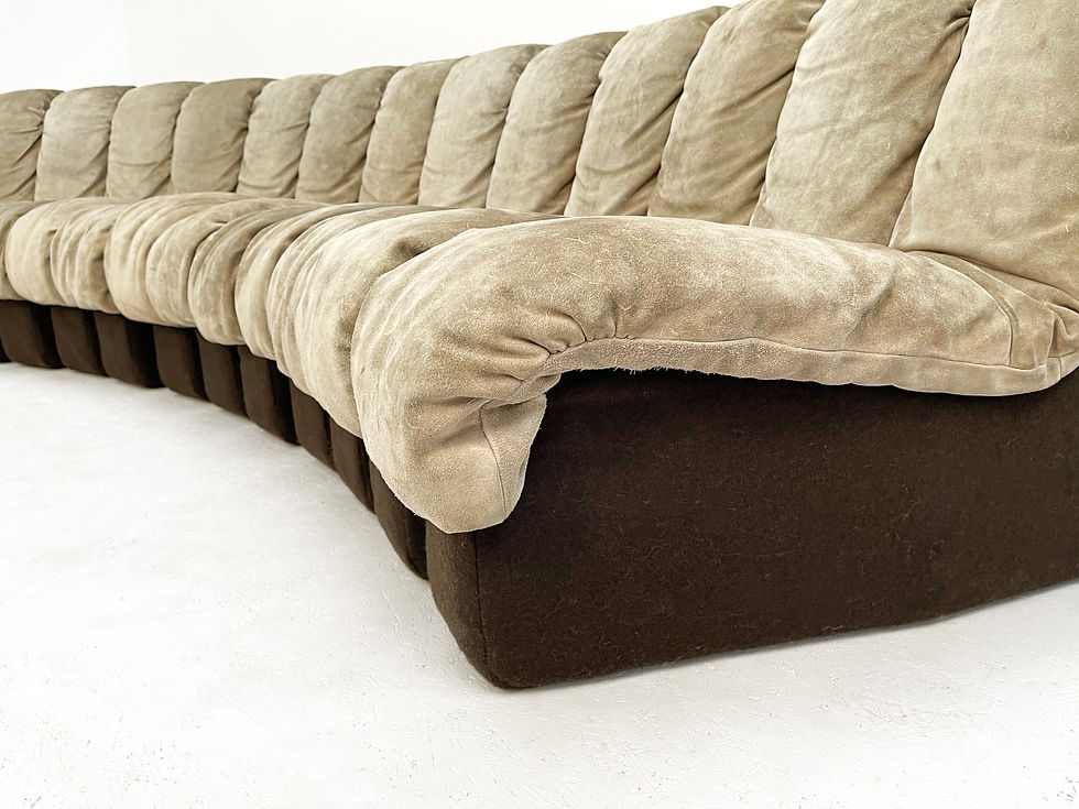 Thumbnail: DS-600 de Sede Snake sofa