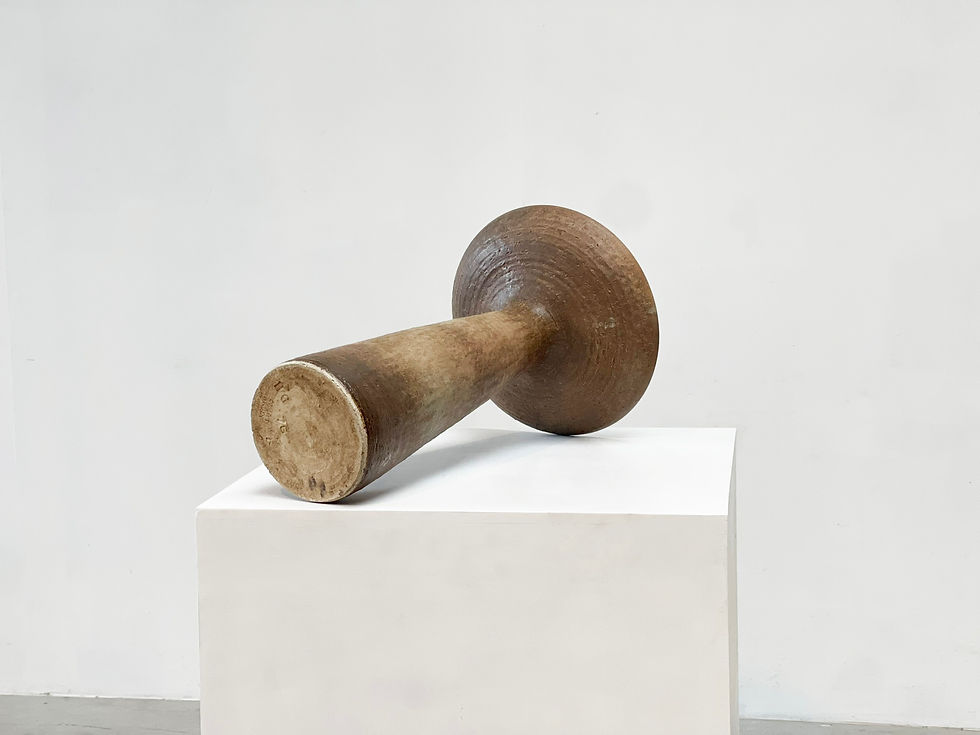 Xl "Gubbels Helden" Dutch vase