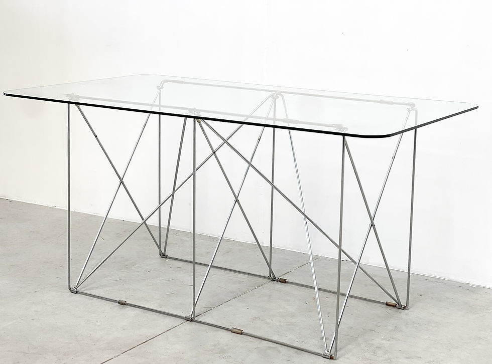 Thumbnail: Minimalistic Max Sauze dining table
