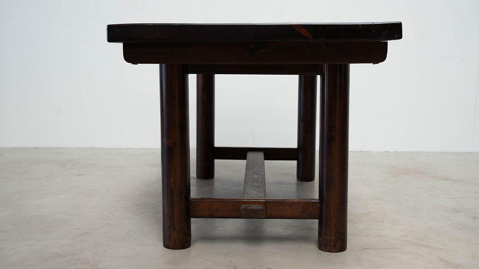 Thumbnail: French oak dining table inspired by Georges Robert
