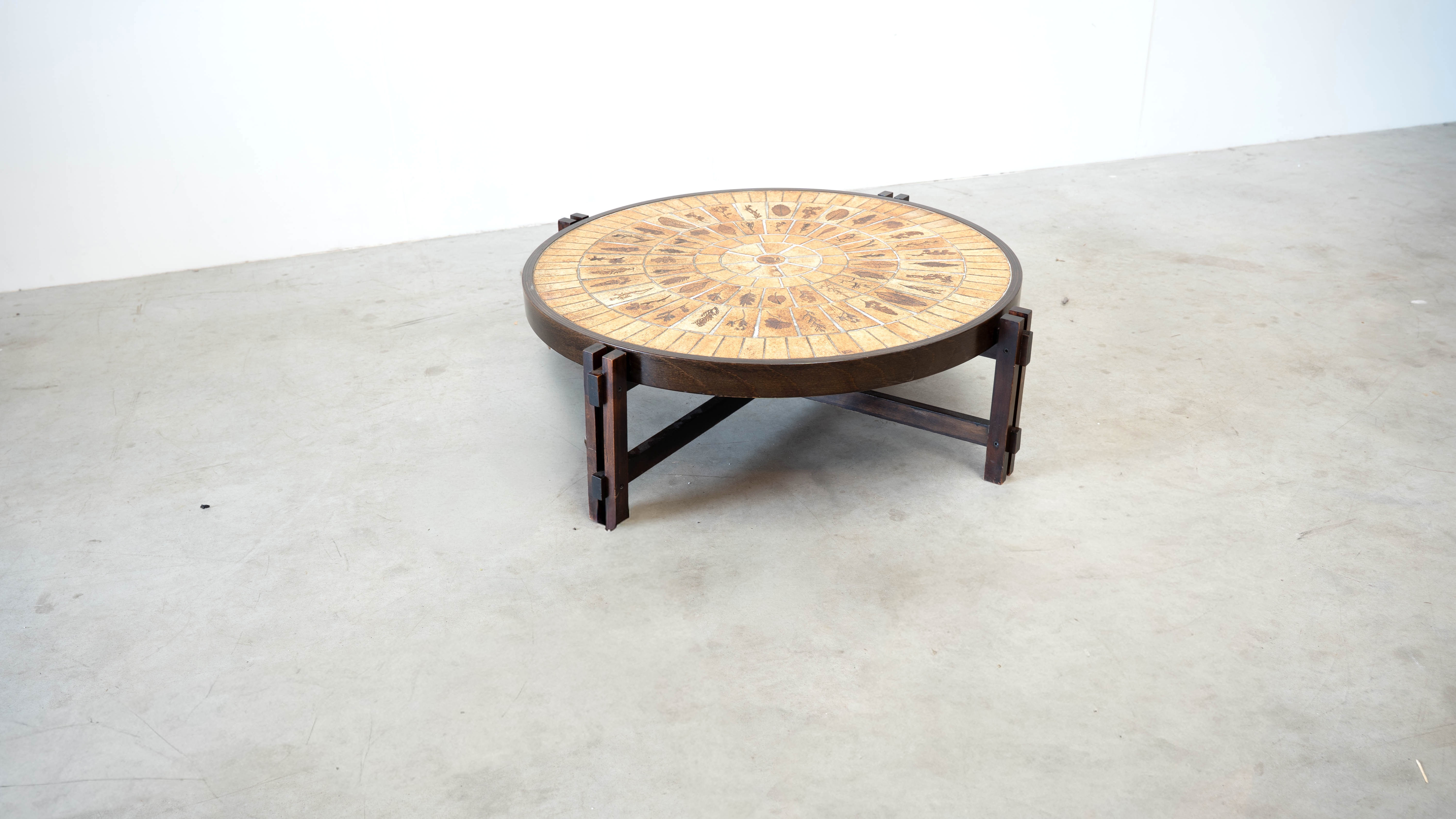 Roger Capron coffee table
