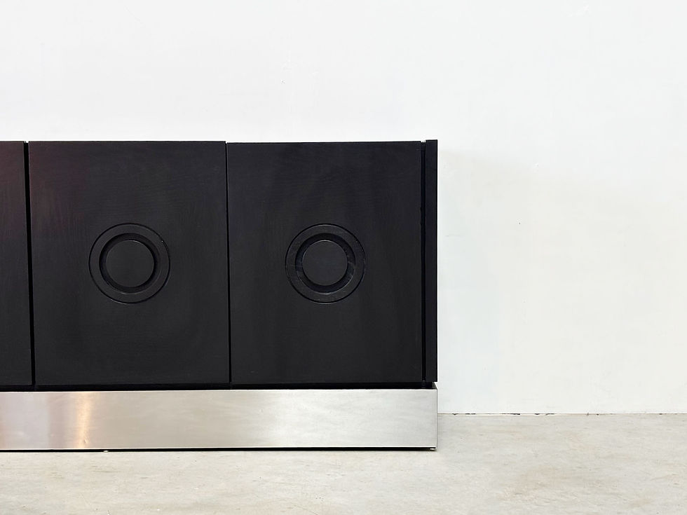 Thumbnail: Brutalist 1970's Belgian sideboard