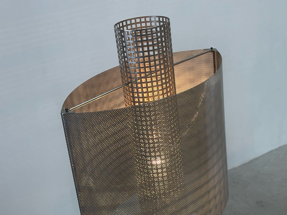 Thumbnail: Set of two post-modern table lamps