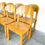 Thumbnail: Set of 8 Rainer Daumiller chairs