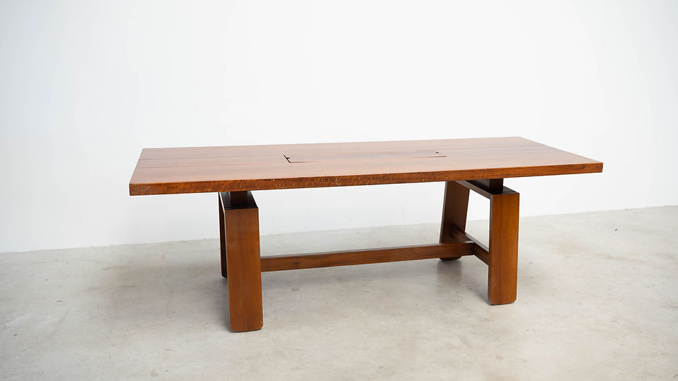 Thumbnail: Dining table by Silvio Coppola for Bernini