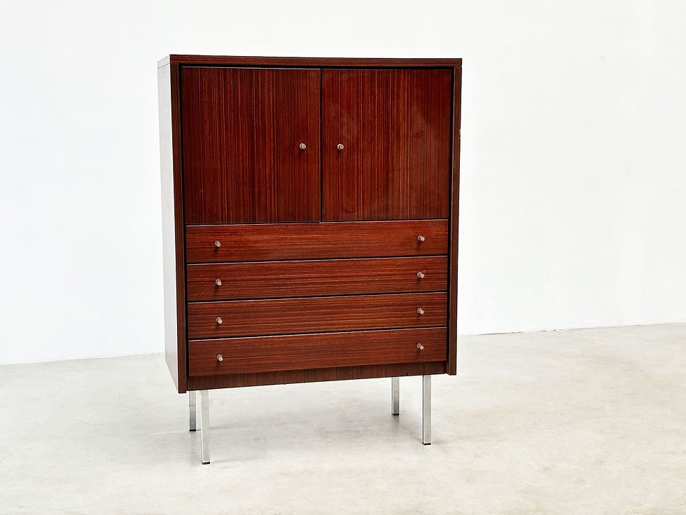 Thumbnail: 1970's Belgian bar / storage cabinet