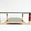 Thumbnail: Geometrical brass coffee table