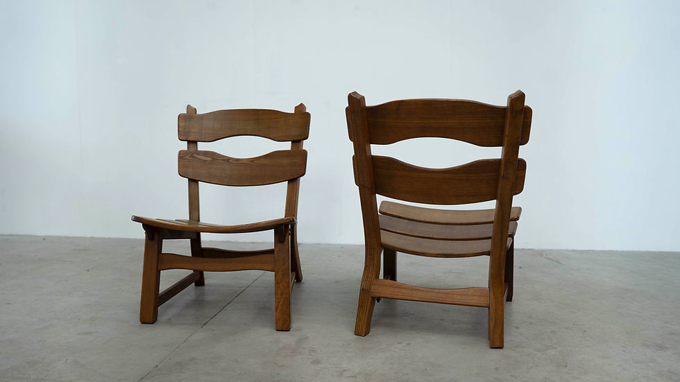 Thumbnail: Set of two lounge chairs from Dittmann & co
