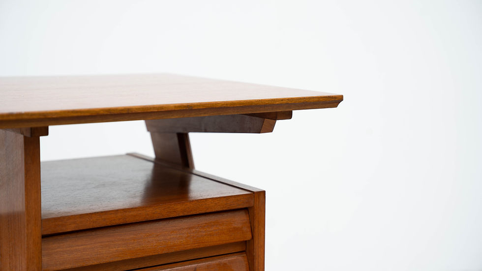 Thumbnail: 1970's sculptural desk
