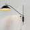 Thumbnail: Model 7078 Wall lamp by J.J.M. Hoogervorst for Anvia