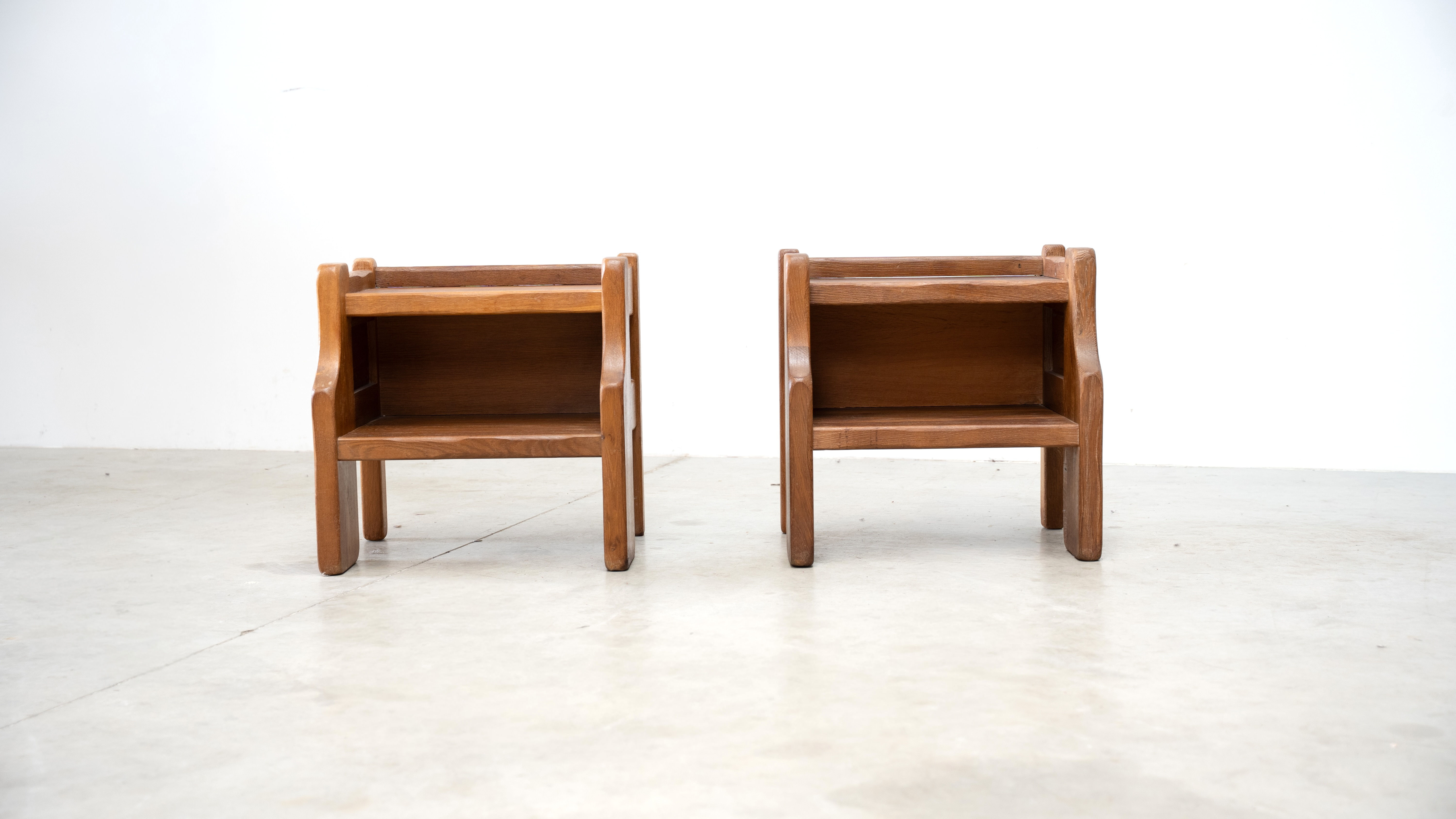 Set of two French night stands