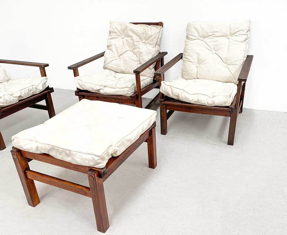 Thumbnail: 1960's Swedish garden lounge set