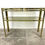 Thumbnail: Brass console table