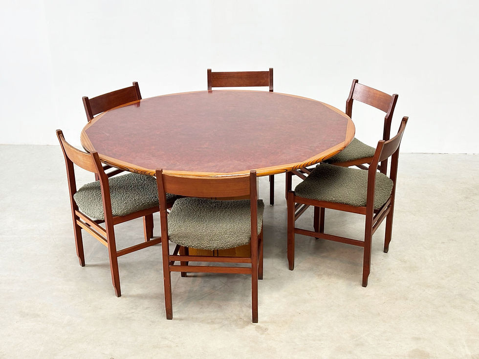 Thumbnail: Maxalto dinging table by  Afra & Tobia Scarpa