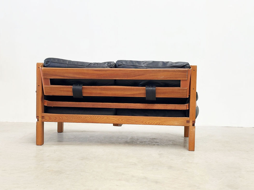 Thumbnail: S22 sofa by Pierre Chapo