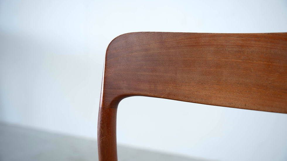 Thumbnail: Model 75 chair by Niels O. Moller