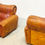 Thumbnail: Set of two Italian lounge chairs