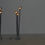 Thumbnail: Couple of rare chrome floorlamps by Jules Dewaele