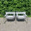 Thumbnail: Set Wassily style chairs
