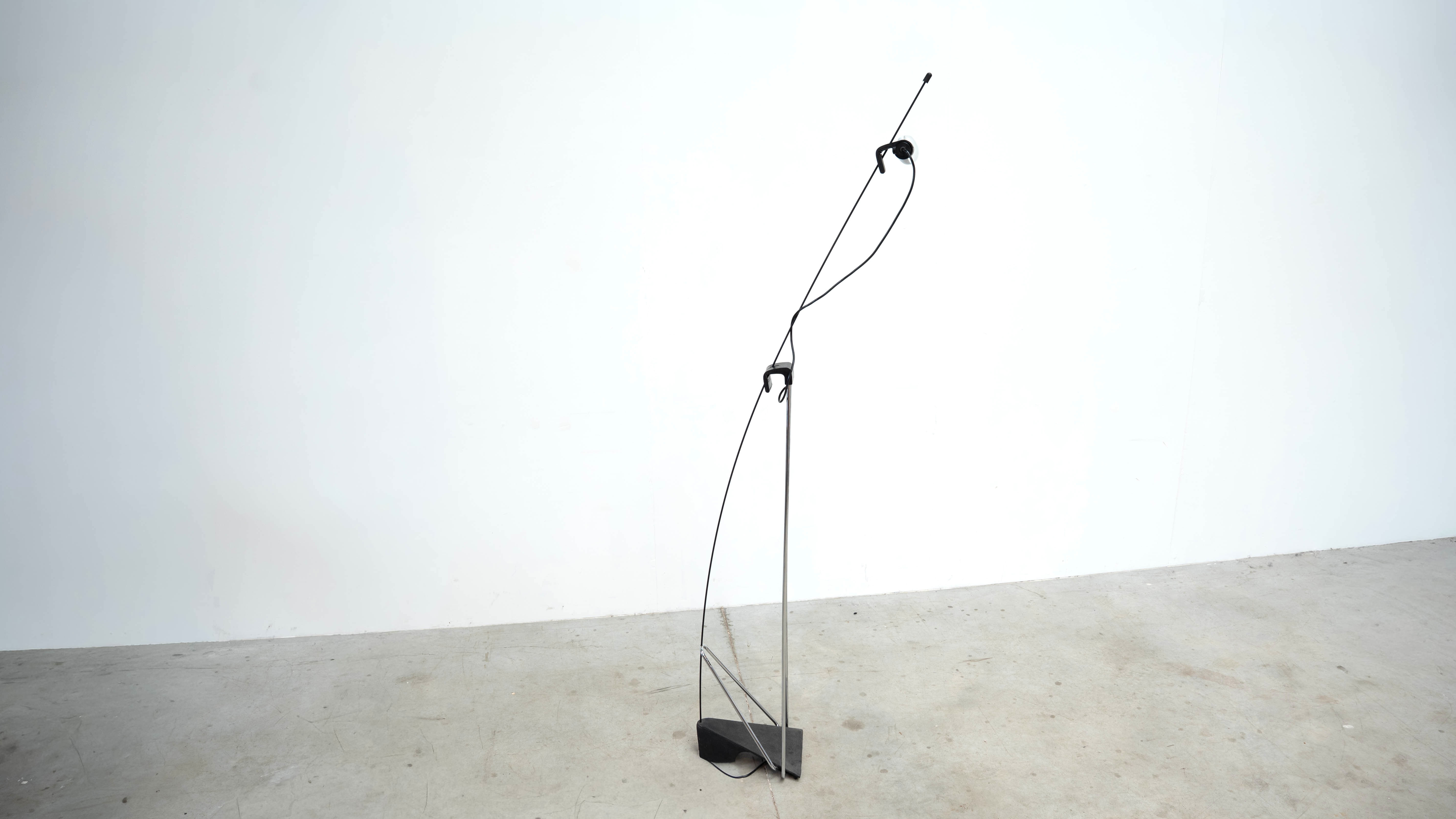 Postmodern "Bluebell" floorlamp by CP & PR Associati for Fontana Arte