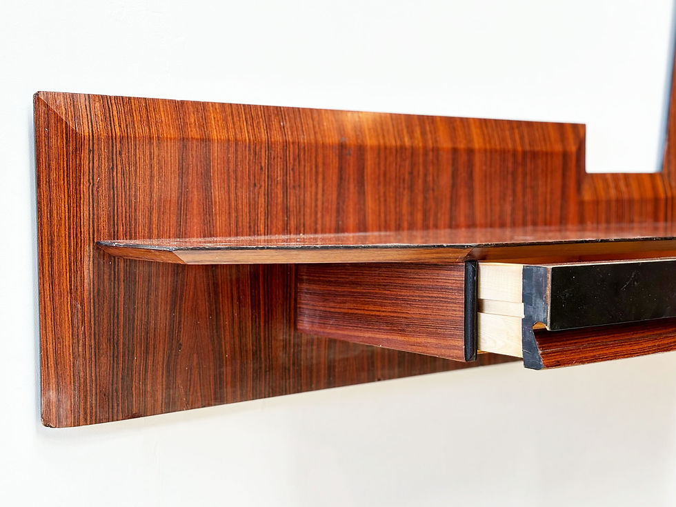 Thumbnail: Wall console / desk attr. to Ico Parisi