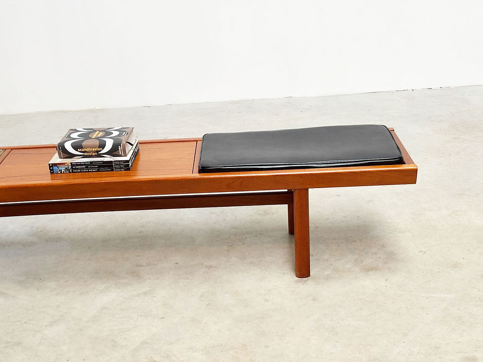 Thumbnail: Coffee table or bench by Arvid Haerum for Sola Mobelf