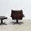 Thumbnail: Gerald Easden brown leather lounge chair