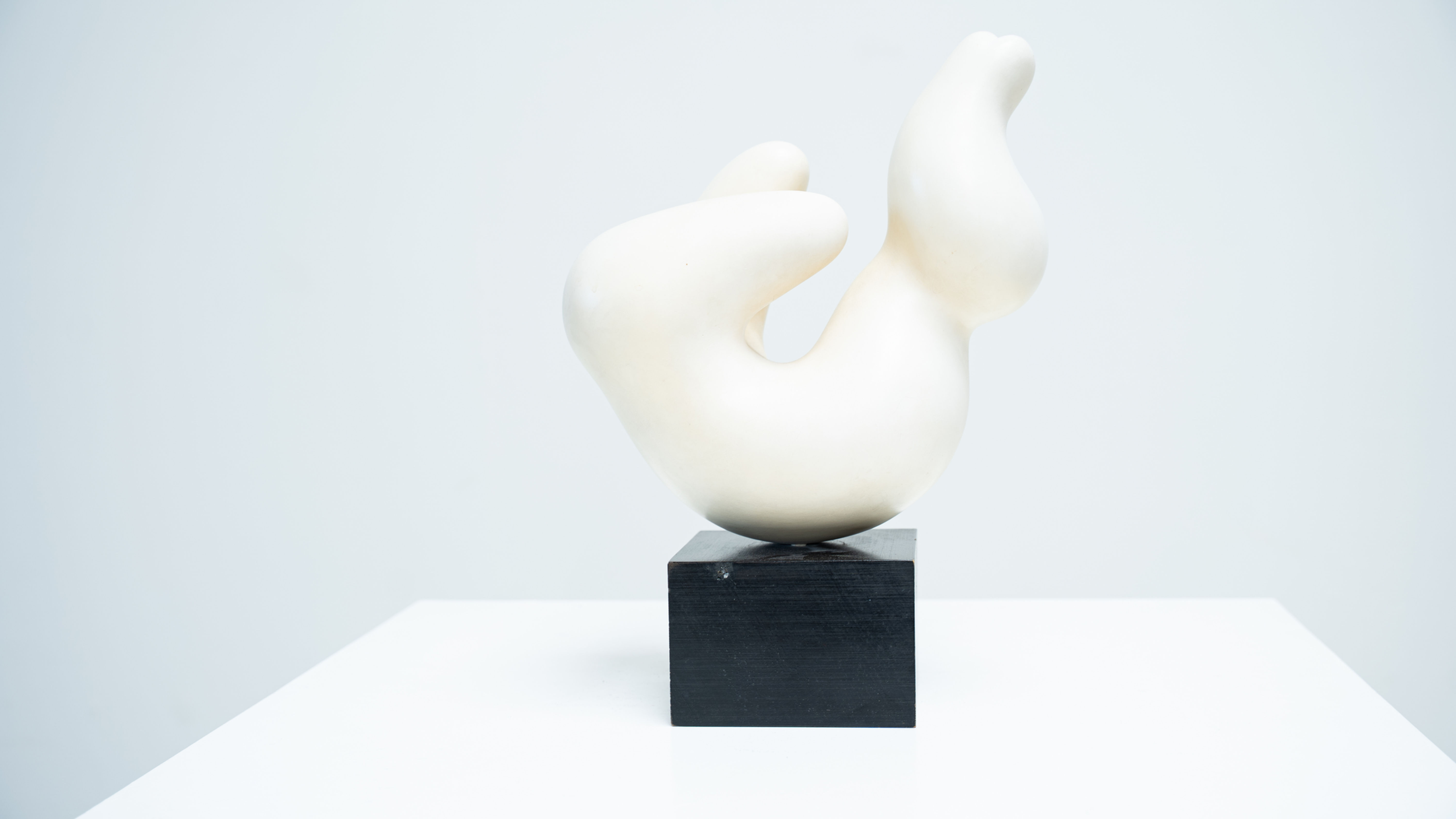 Scandinavian stone sculpture by Bo Englund