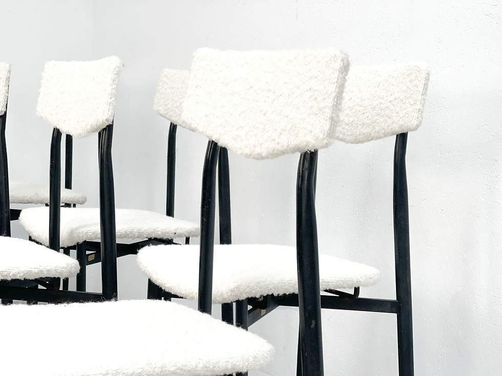 Thumbnail: 1960's Italian dining chairs