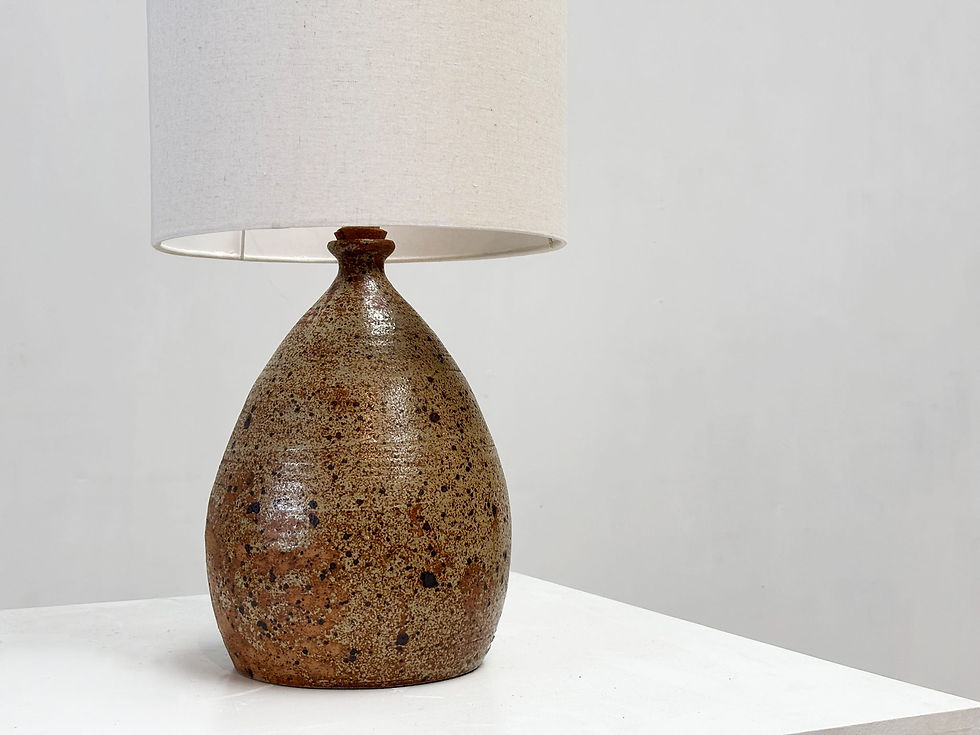 Thumbnail: French ceramic lamp