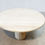 Thumbnail: XL Italian travertine dining table by Up & Up